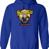 Majima Construction Join The Team Classic Hoodie - Blue
