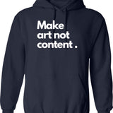 Major Payne I'm Gonna Make You Boys Strong Quote Hoodie - Navy