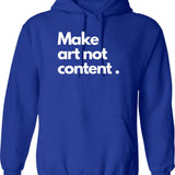Major Payne I'm Gonna Make You Boys Strong Quote Hoodie - Blue