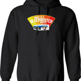 Make Art Not War Hoodie - Retro Graphic Pullover Hoodie for Men & Women - Black