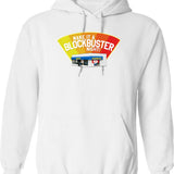 Make Art Not War Hoodie - Retro Graphic Pullover Hoodie for Men & Women - White