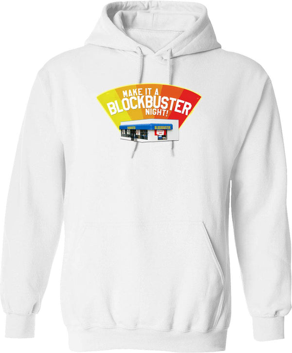Make Art Not War Hoodie - Retro Graphic Pullover Hoodie for Men & Women - White