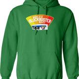 Make Art Not War Hoodie - Retro Graphic Pullover Hoodie for Men & Women - Green