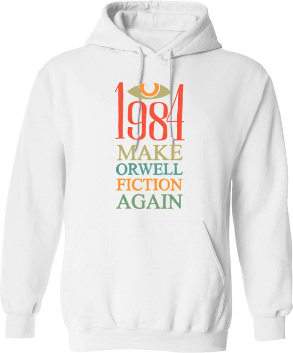 Make My Knee Great Again Hoodie - Retro Graphic Pullover Hoodie for Men & Women - White