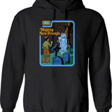 Make Orwell Fiction Again Hoodie - Retro Graphic Pullover Hoodie for Men & Women - Black