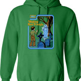 Make Orwell Fiction Again Hoodie - Retro Graphic Pullover Hoodie for Men & Women - Green