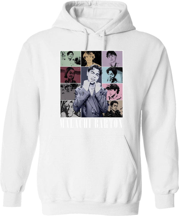 Making New Friends Hoodie - Retro Graphic Pullover Hoodie for Men & Women - White