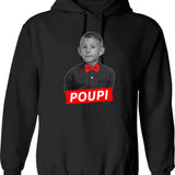 Malachi Vintage Tour Hoodie - Retro Graphic Cosy Pullover - Black