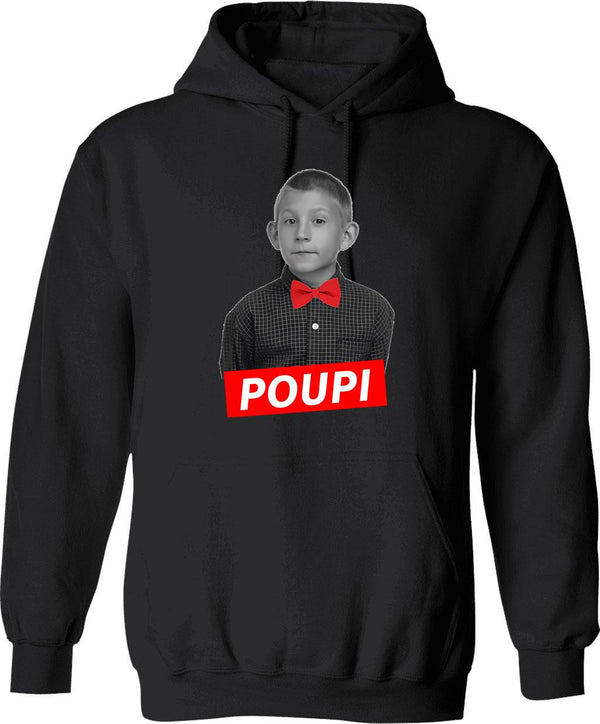 Malachi Vintage Tour Hoodie - Retro Graphic Cosy Pullover - Black