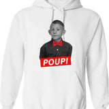 Malachi Vintage Tour Hoodie - Retro Graphic Cosy Pullover - White