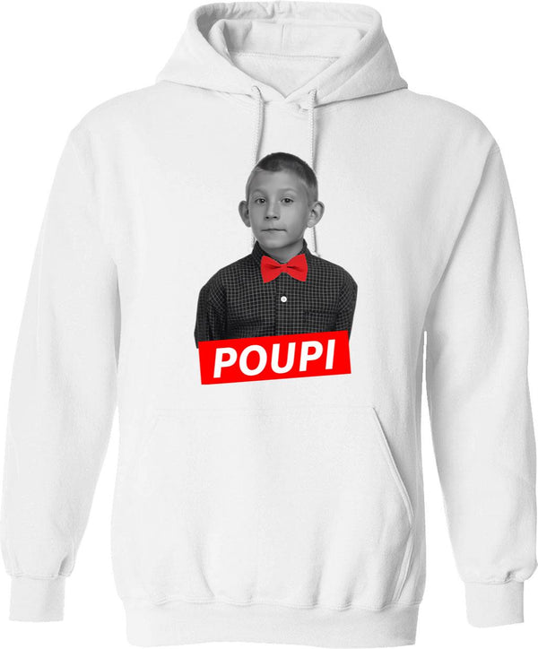 Malachi Vintage Tour Hoodie - Retro Graphic Cosy Pullover - White