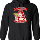 Maltese Mom Retro Vintage Summer Gift Hoodie - Black