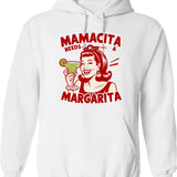 Maltese Mom Retro Vintage Summer Gift Hoodie - White