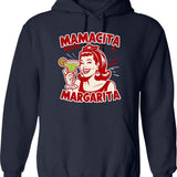Maltese Mom Retro Vintage Summer Gift Hoodie - Navy