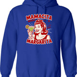 Maltese Mom Retro Vintage Summer Gift Hoodie - Blue
