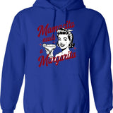 Mamacita Needs A Margarita Retro Design Hoodie - Blue
