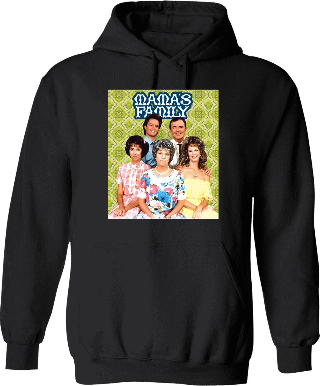 Mamacita Needs A Margarita Retro Hoodie - Black