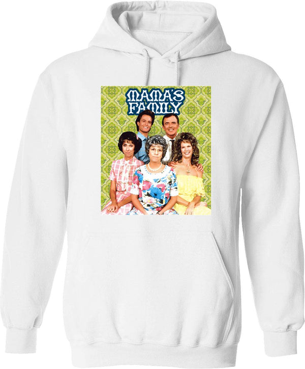 Mamacita Needs A Margarita Retro Hoodie - White