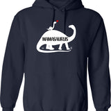 Mamas Family Vintage 70s80s Tv Show Classic Hoodie - Navy