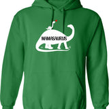 Mamas Family Vintage 70s80s Tv Show Classic Hoodie - Green