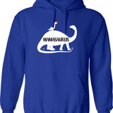 Mamas Family Vintage 70s80s Tv Show Classic Hoodie - Blue
