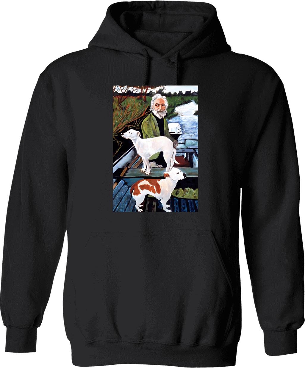Man I Love Frogs Milf Retro Vintage Sunset Frog Lovers Hoodie - Black