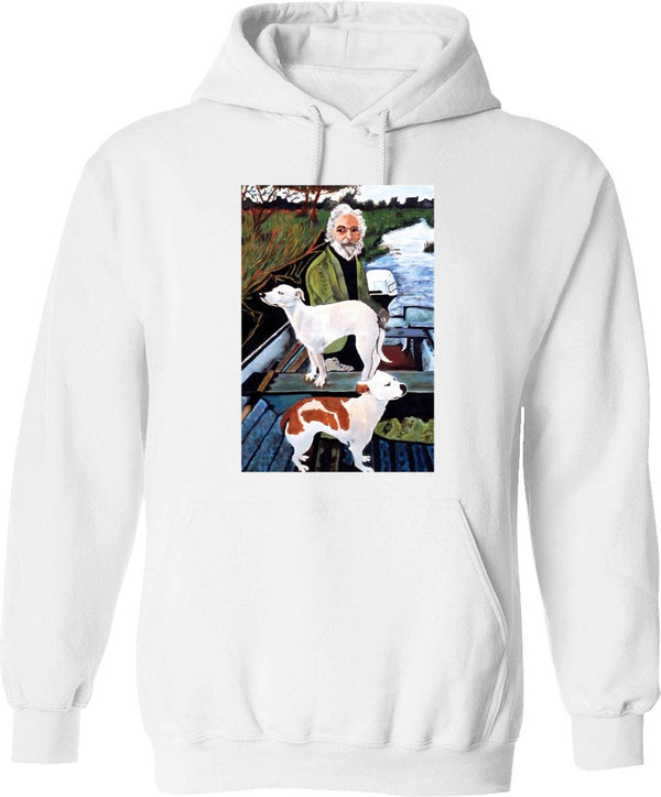 Man I Love Frogs Milf Retro Vintage Sunset Frog Lovers Hoodie - White