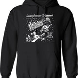 Man Or Astroman - 3d Essential Hoodie - Black