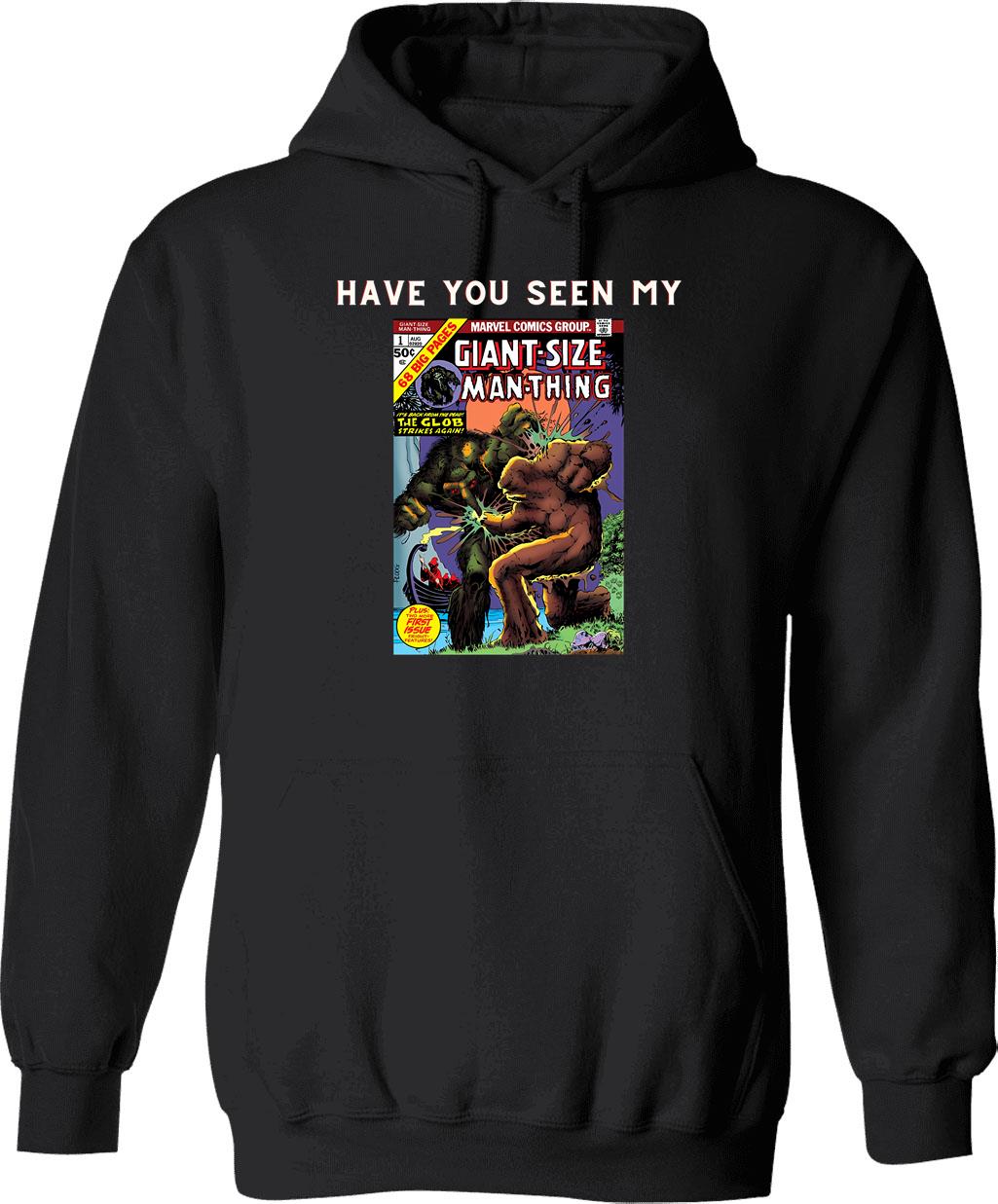 Man Or Astroman - 3d Essential . Hoodie - Black