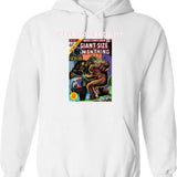 Man Or Astroman - 3d Essential . Hoodie - White