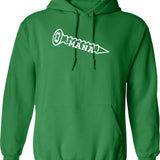 Man-thing Have You Seen My Giant-size Man Thing Hoodie - Green