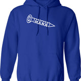 Man-thing Have You Seen My Giant-size Man Thing Hoodie - Blue