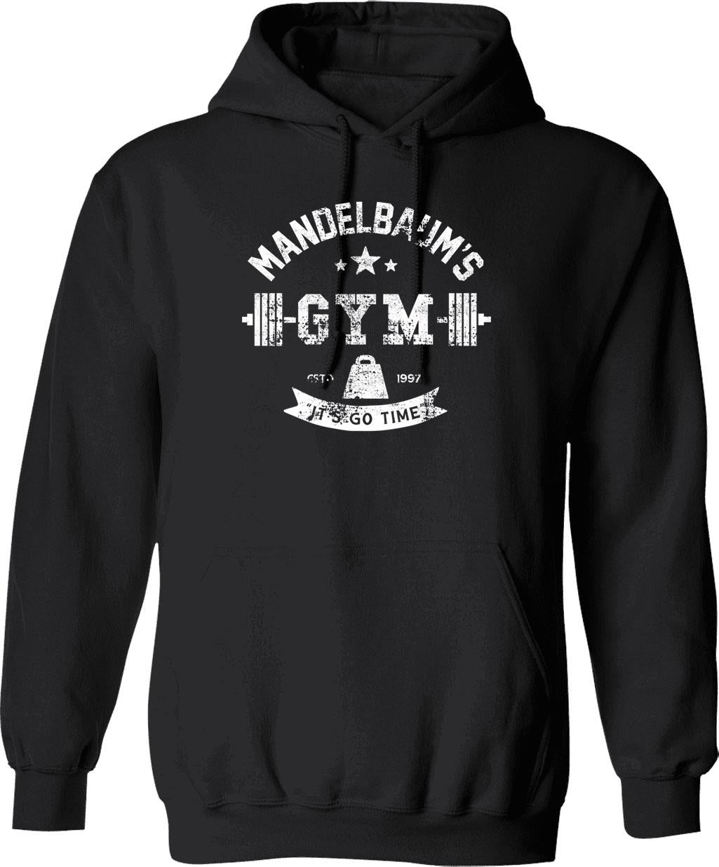 Mana Screw Hoodie - Retro Graphic Pullover Hoodie for Men & Women - Black
