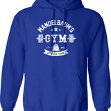 Mana Screw Hoodie - Retro Graphic Pullover Hoodie for Men & Women - Blue