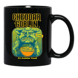 Mandy Cheddar Goblin Black Coffee Mug, Gift Coffee Mug - Black