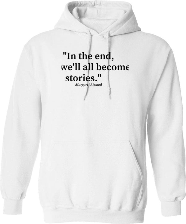 Marco Paulo Hoodie - Retro Graphic Pullover Hoodie for Men & Women - White
