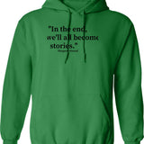 Marco Paulo Hoodie - Retro Graphic Pullover Hoodie for Men & Women - Green