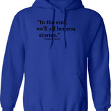 Marco Paulo Hoodie - Retro Graphic Pullover Hoodie for Men & Women - Blue
