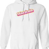Margaret Atwood We'll All Become Stories Literary Quotes Hoodie - White