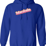 Margaret Atwood We'll All Become Stories Literary Quotes Hoodie - Blue