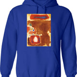 Mark Rothko Greenhalgh Adam Hoodie - Retro Graphic Pullover Hoodie for Men & Women - Blue