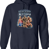 Mark Rothko The Guggenheim Hoodie - Retro Graphic Pullover Hoodie for Men & Women - Navy