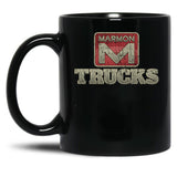 Marmon Trucks 1963 Black Coffee Mug, Gift Coffee Mug