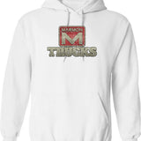 Marmon Trucks 1963 Graphic Pullover Hoodie - White