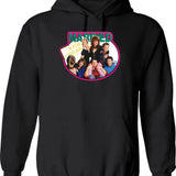 Marlboro Vintage (1) Hoodie - Retro Graphic Cosy Pullover - Black