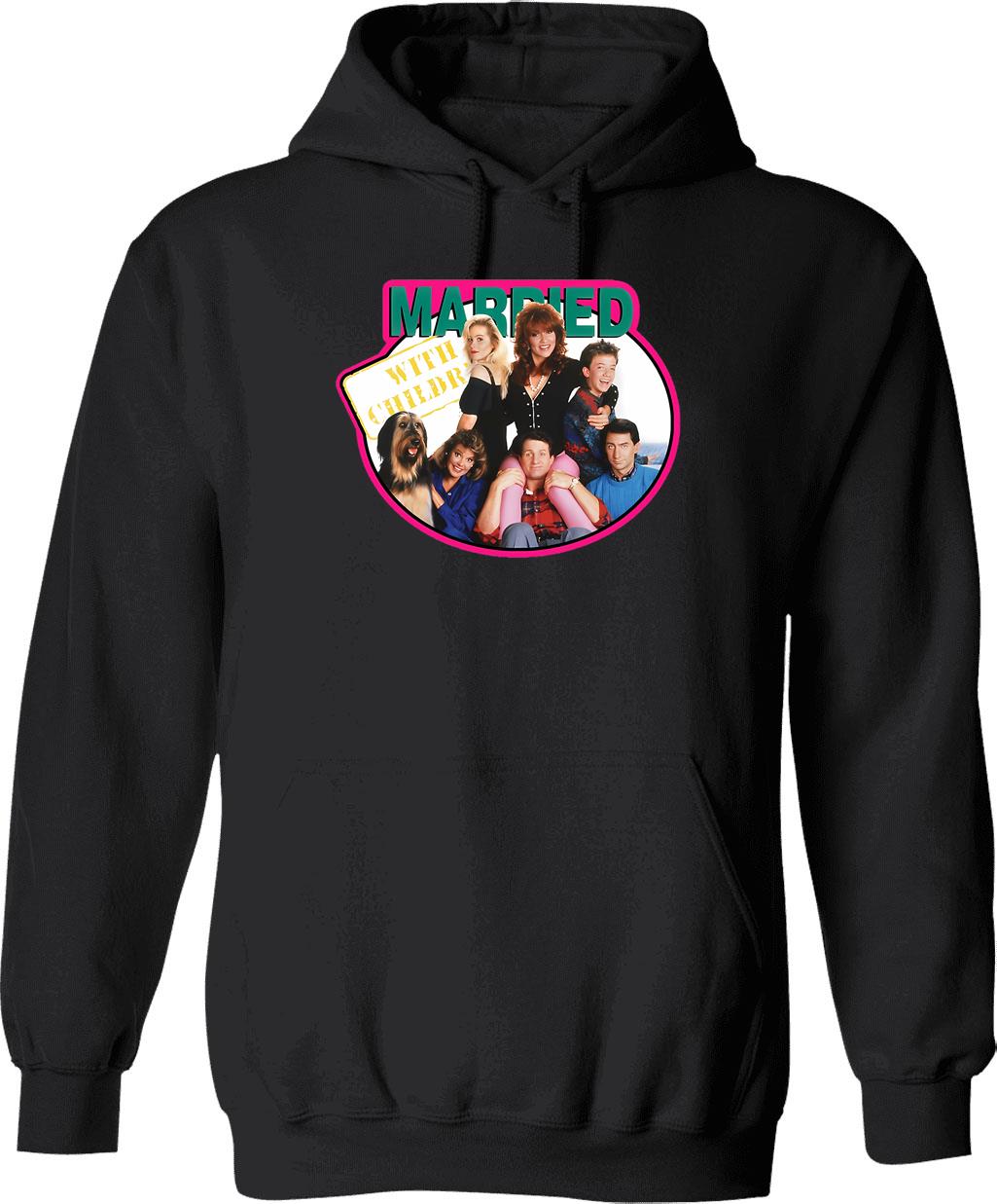 Marlboro Vintage (1) Hoodie - Retro Graphic Cosy Pullover - Black