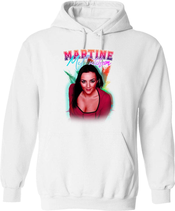 Married With Children Hoodie - Retro Graphic Pullover Hoodie for Men & Women - White
