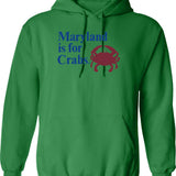Marx Spencer Vintage Hoodie - Retro Graphic Cosy Pullover - Green