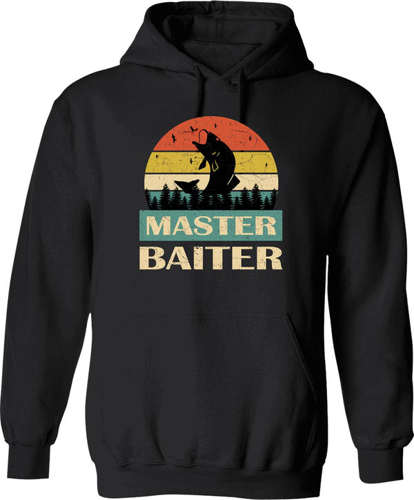 Maryland Is For Crabs Hoodie - Retro Graphic Pullover Hoodie for Men & Women - Black