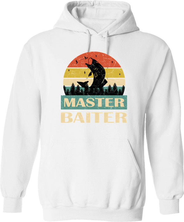 Maryland Is For Crabs Hoodie - Retro Graphic Pullover Hoodie for Men & Women - White